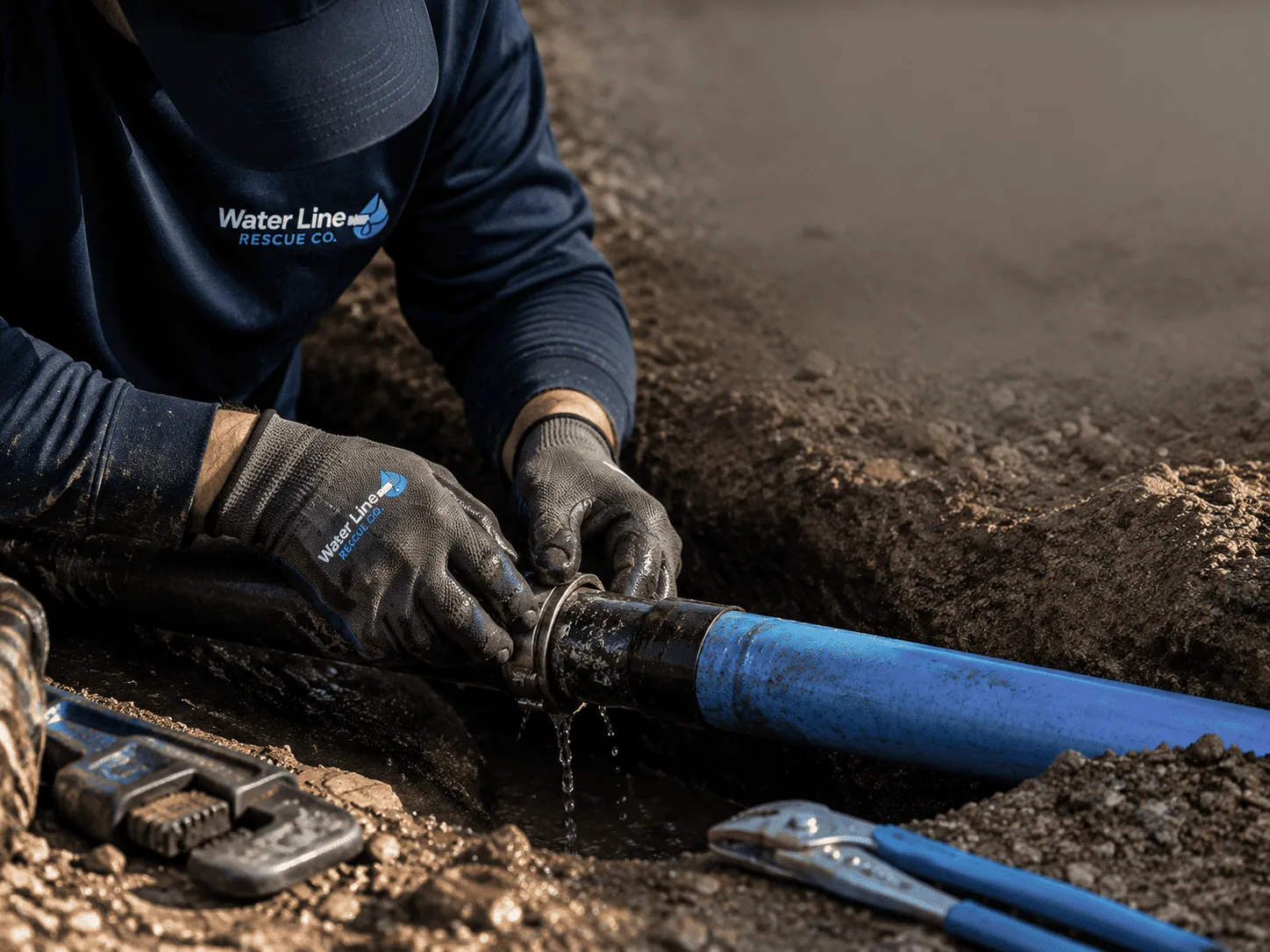 Why choose Water Line Repair in Herreid, SD